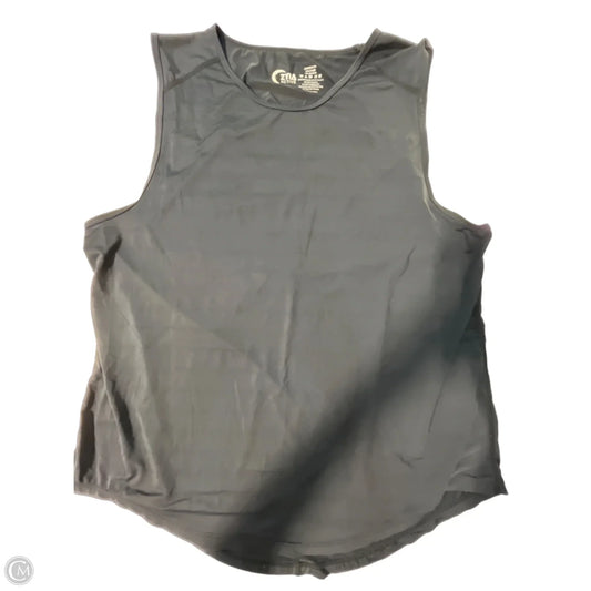 Athletic Tank Top By Zyia In Black, Size: Xxl