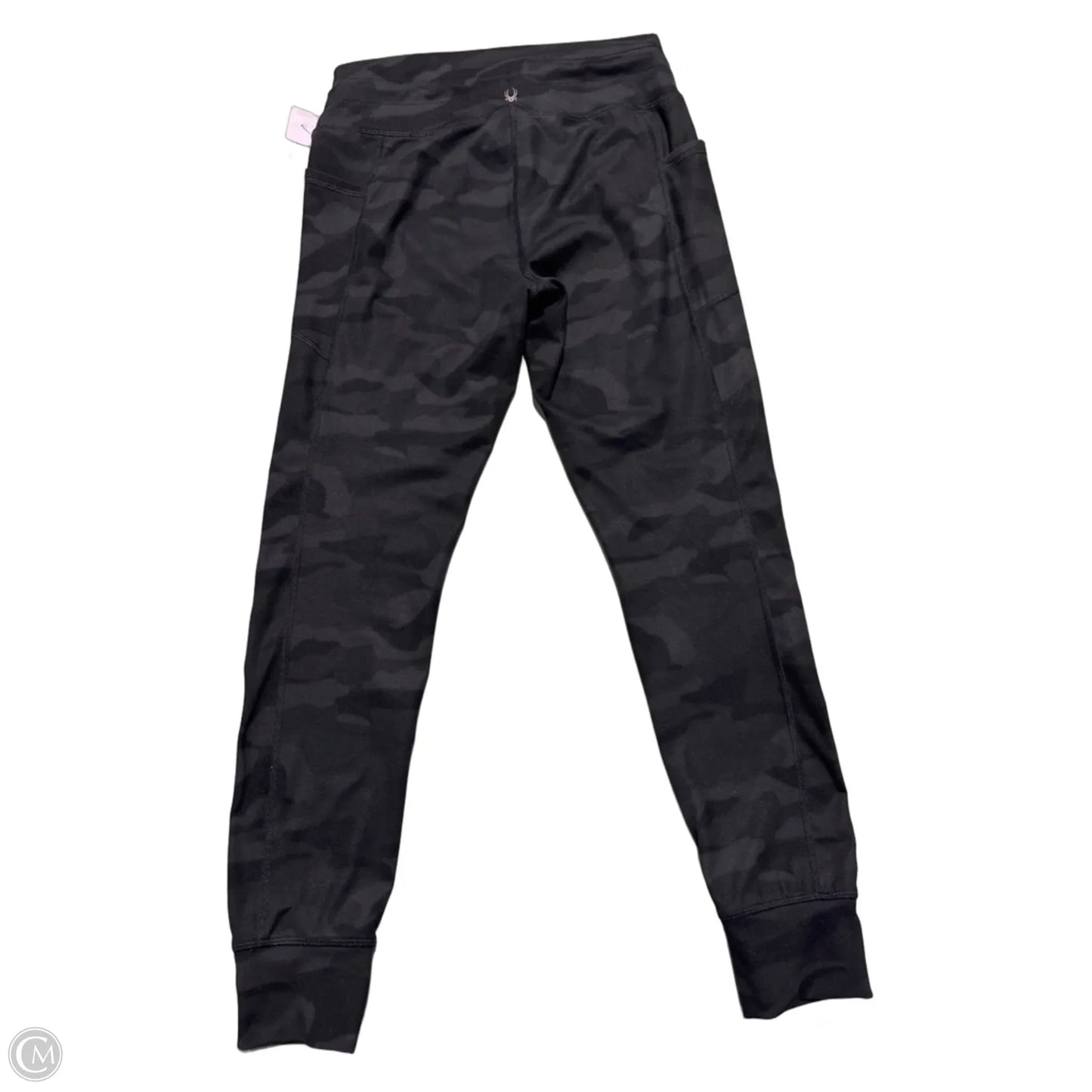 Athletic Pants By Spyder In Black, Size: S