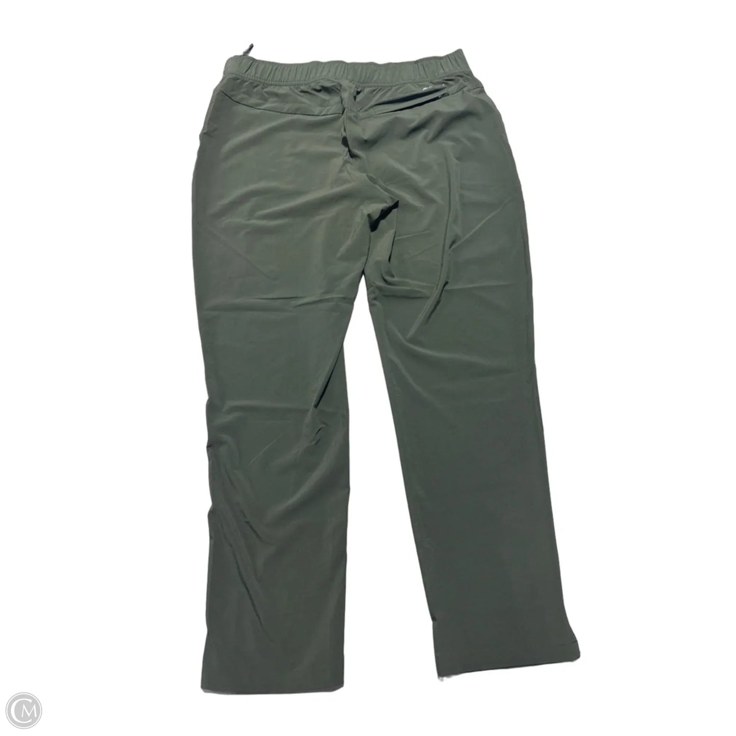 Athletic Pants By Eddie Bauer In Green, Size: M