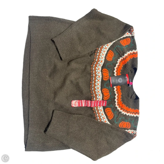 Sweater By Vince Camuto In Brown, Size: Xl
