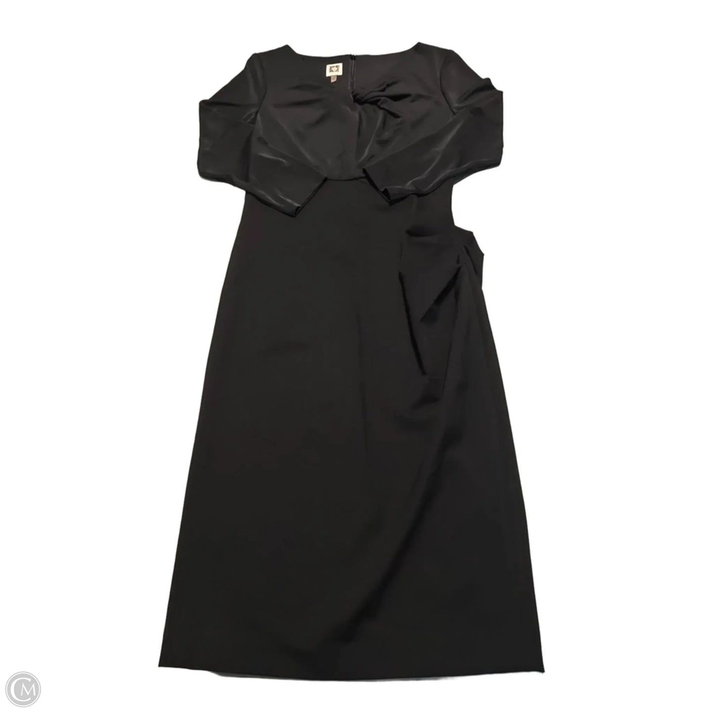 Dress Casual Midi By Anne Klein In Black, Size: S