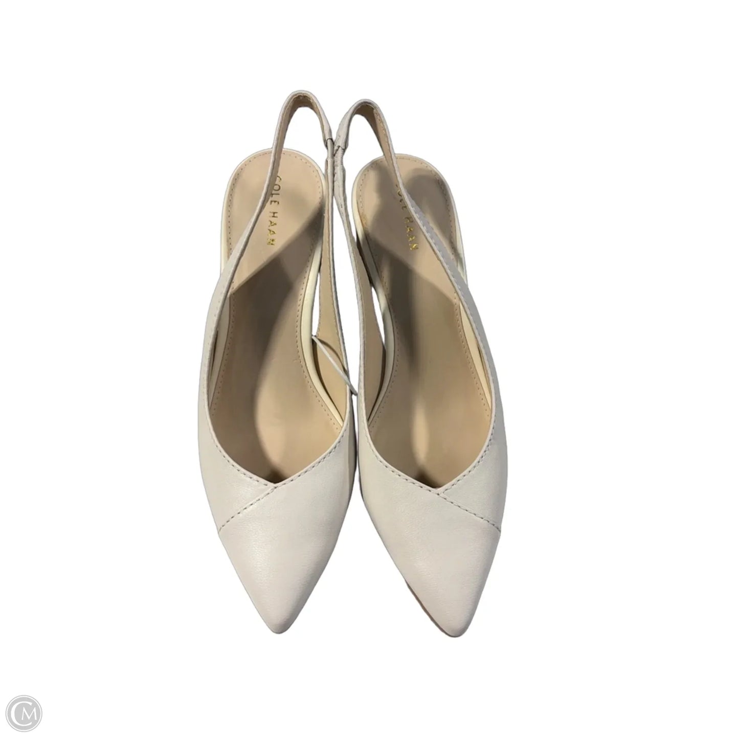 Shoes Heels Block By Cole-haan In Beige, Size: 8