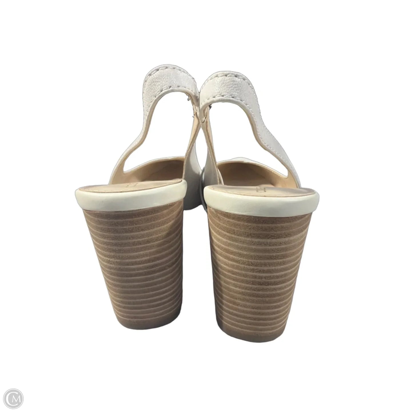 Shoes Heels Block By Cole-haan In Beige, Size: 8