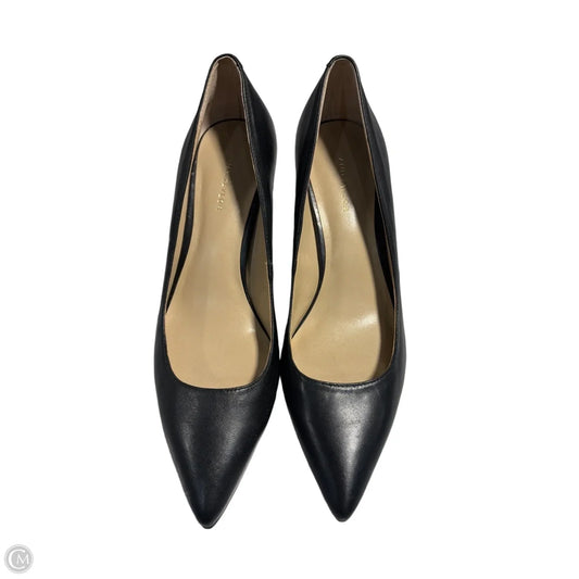 Shoes Heels Kitten By Ann Taylor In Black, Size: 7