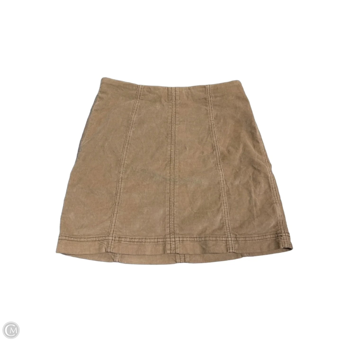 Skirt Mini & Short By Free People In Beige, Size: 6