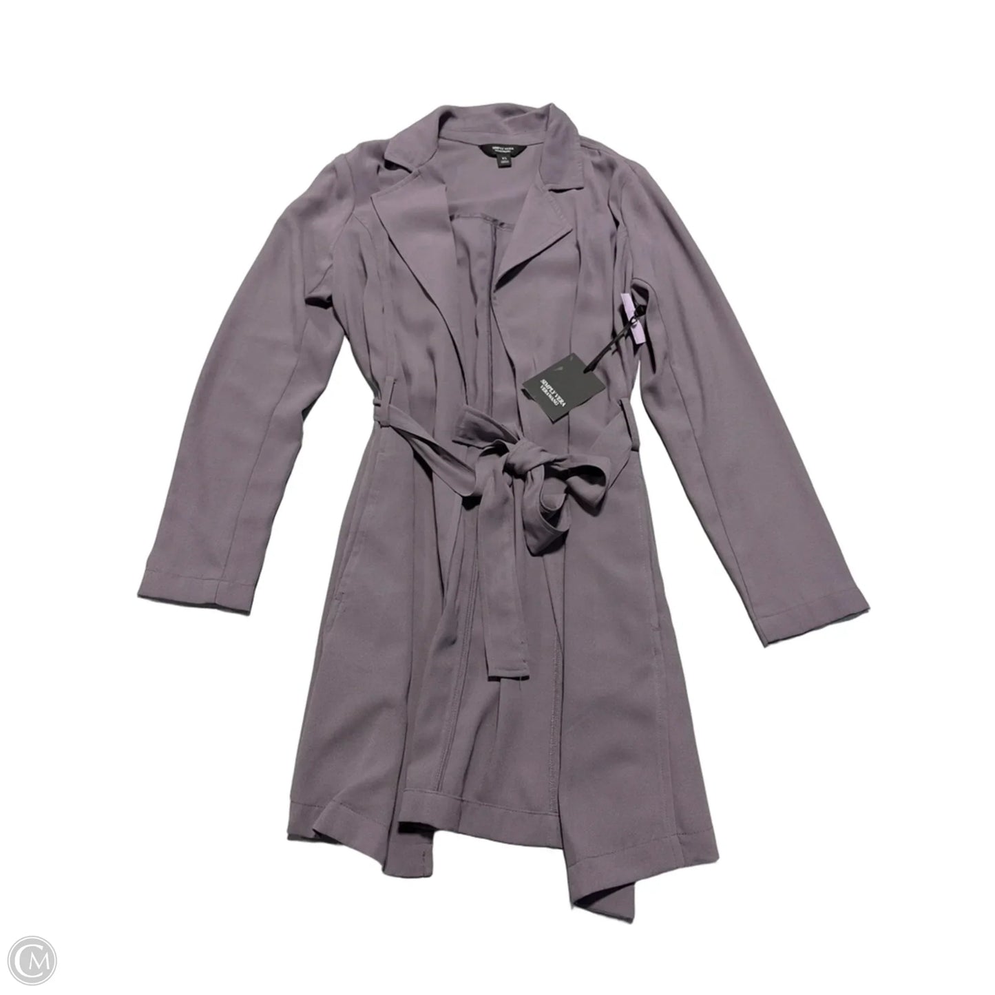Top Long Sleeve By Simply Vera In Purple, Size: Xs