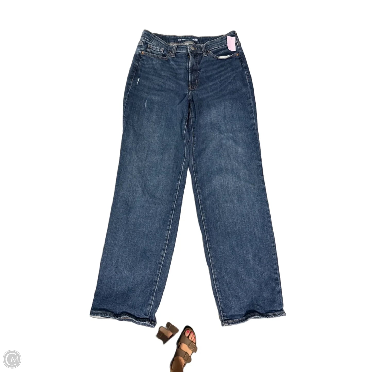 Jeans Straight By Old Navy In Blue, Size: 6