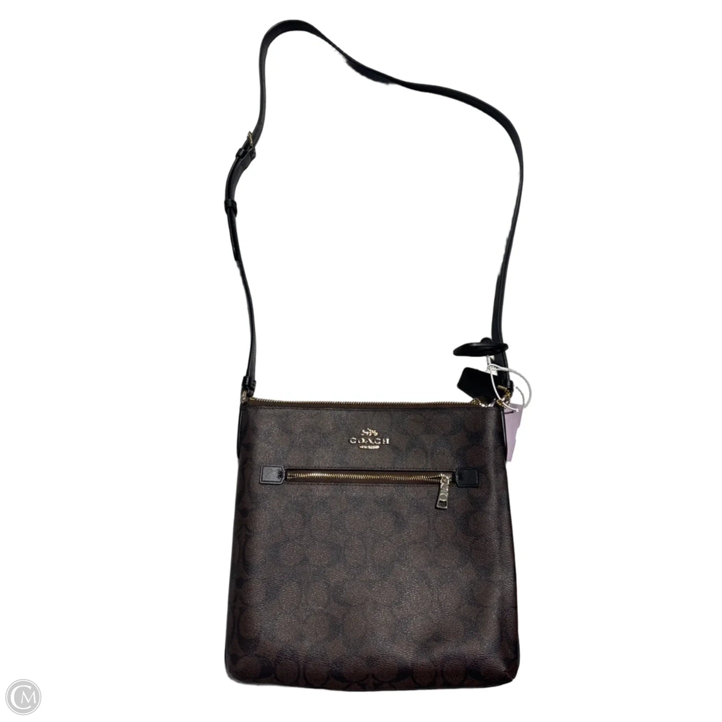 Crossbody Designer By Coach, Size: Medium
