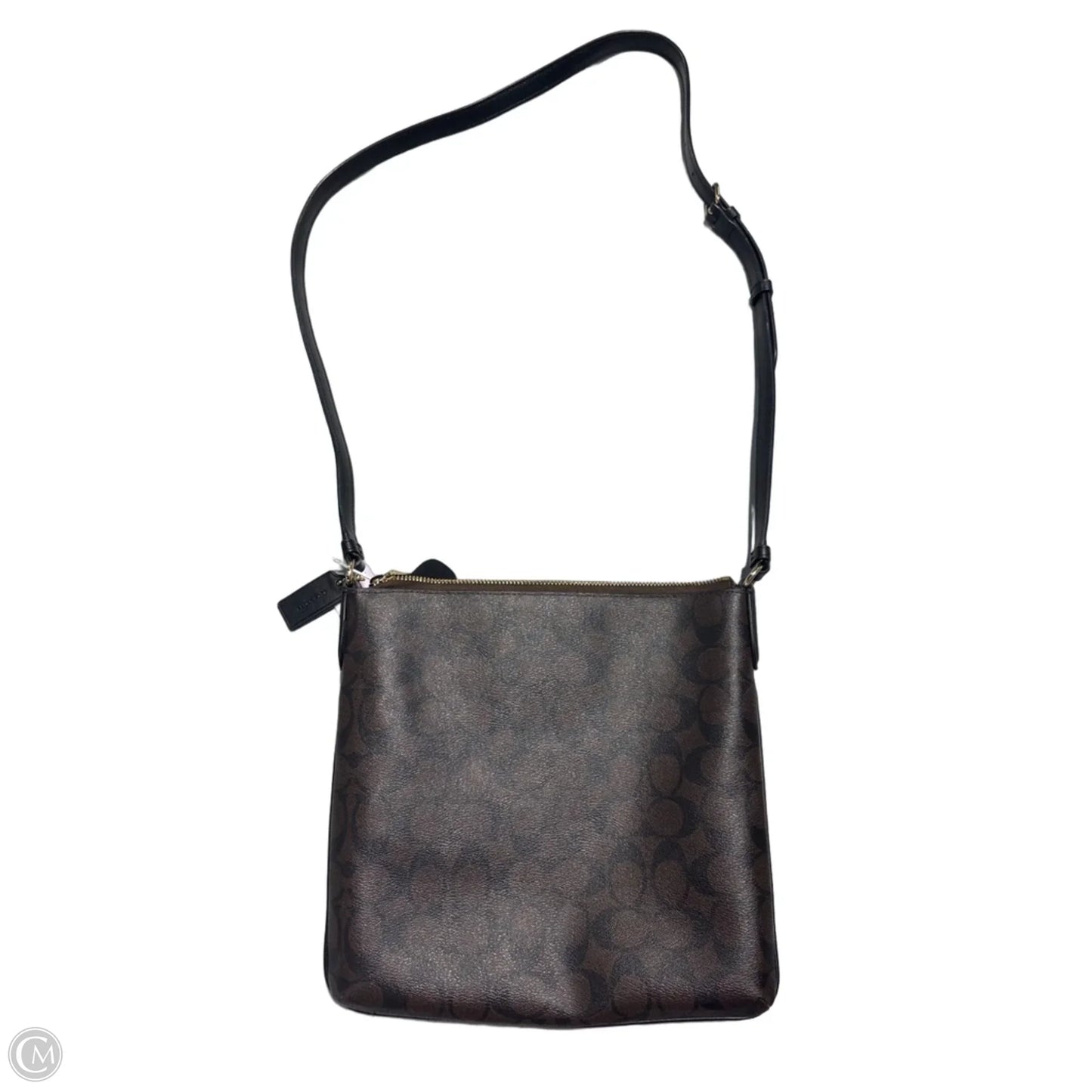 Crossbody Designer By Coach, Size: Medium