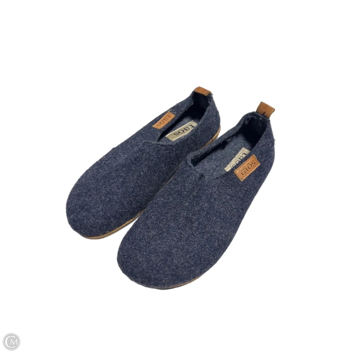 Shoes Flats By Taos In Blue, Size: 7.5