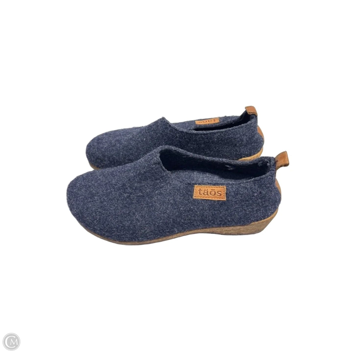 Shoes Flats By Taos In Blue, Size: 7.5