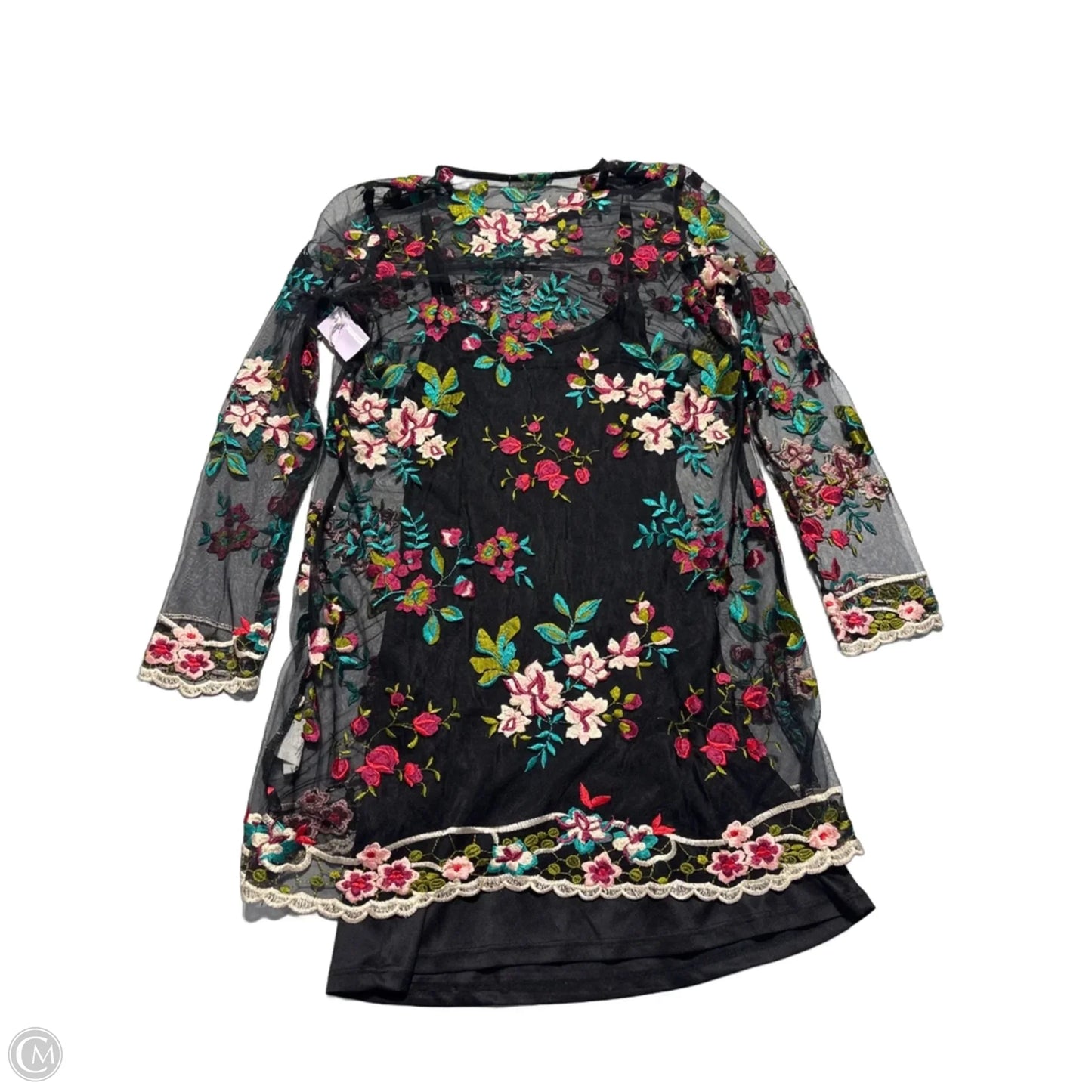 Dress Casual Short By Cmc In Black, Size: S