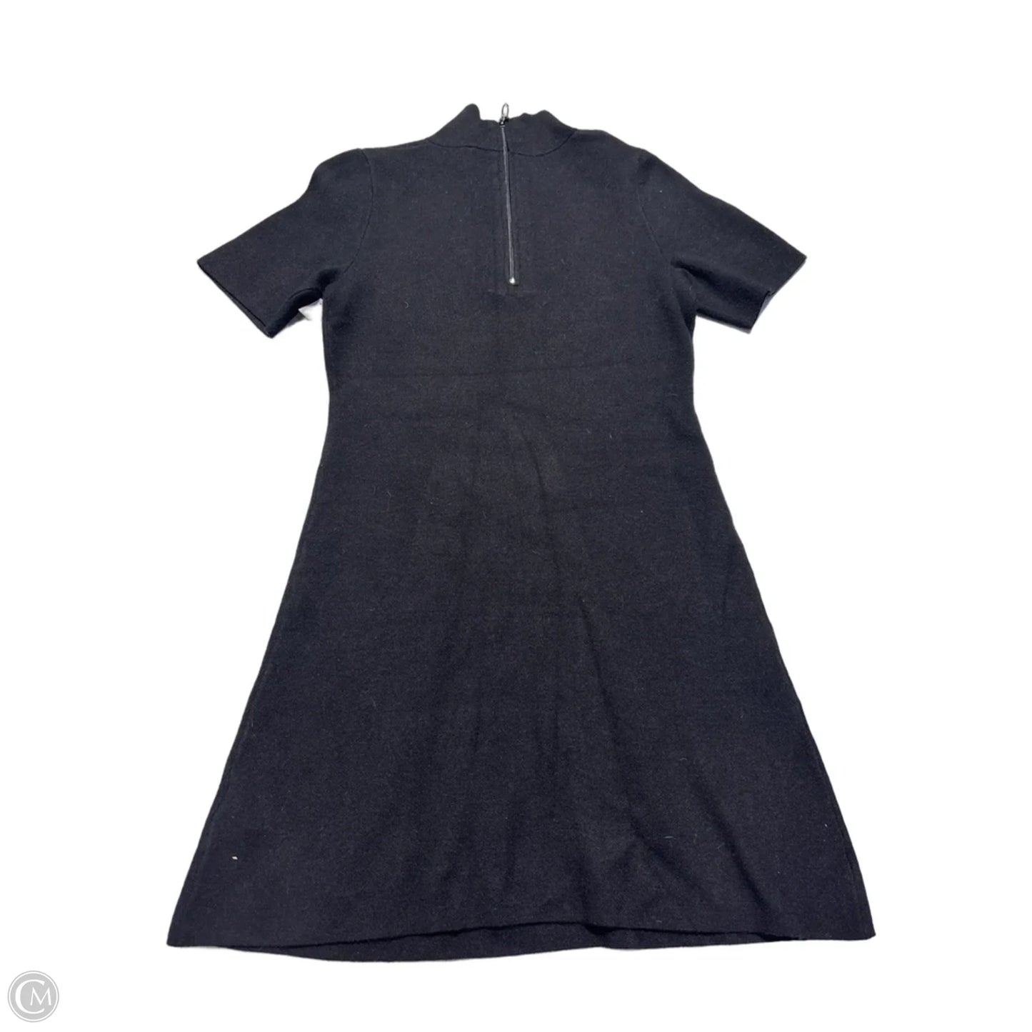 Dress Casual Short By Anthropologie In Black, Size: S