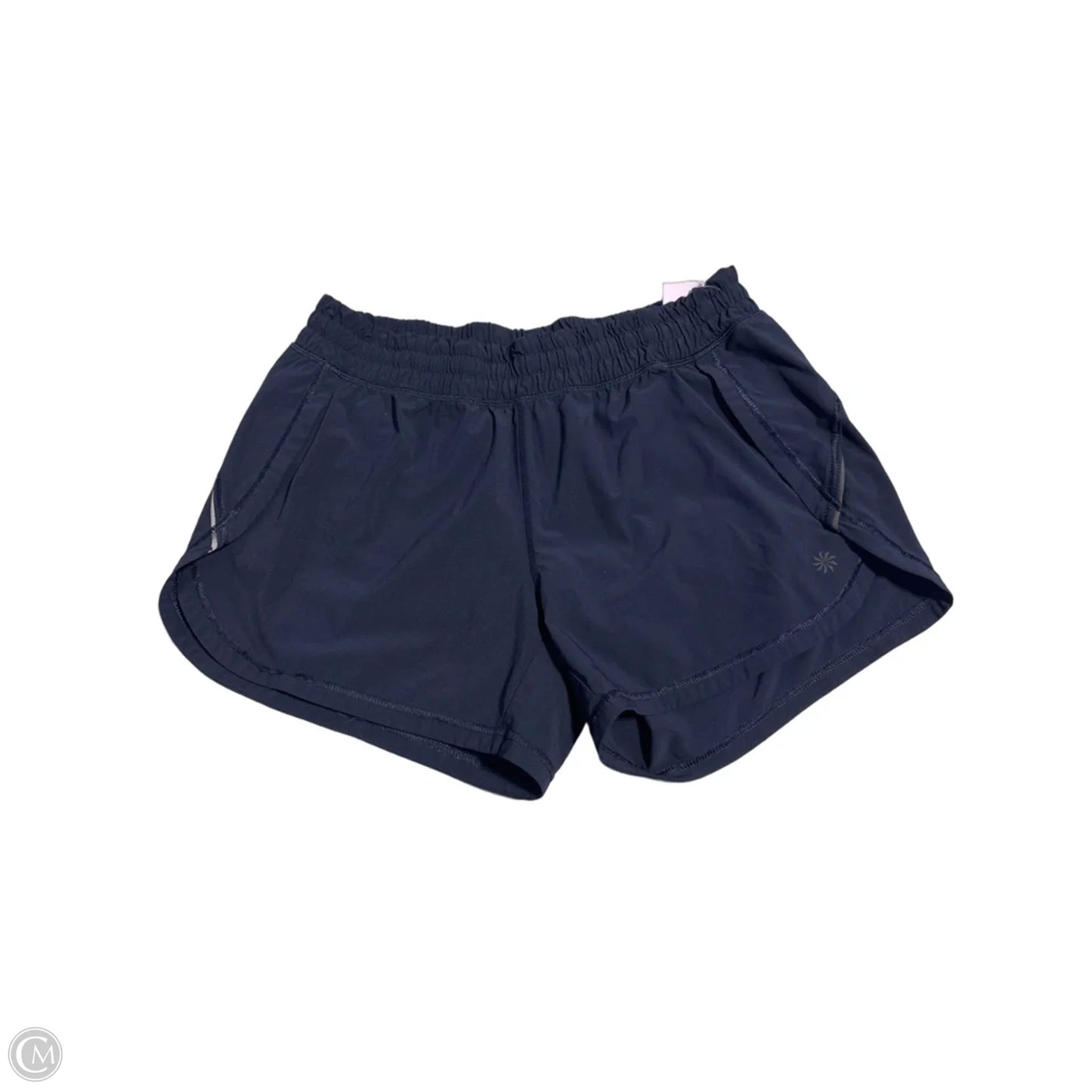 Athletic Shorts By Athleta In Navy, Size: M