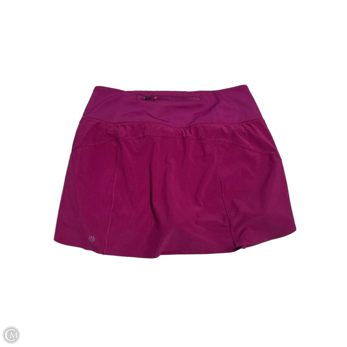 Athletic Skort By Athleta In Purple, Size: S