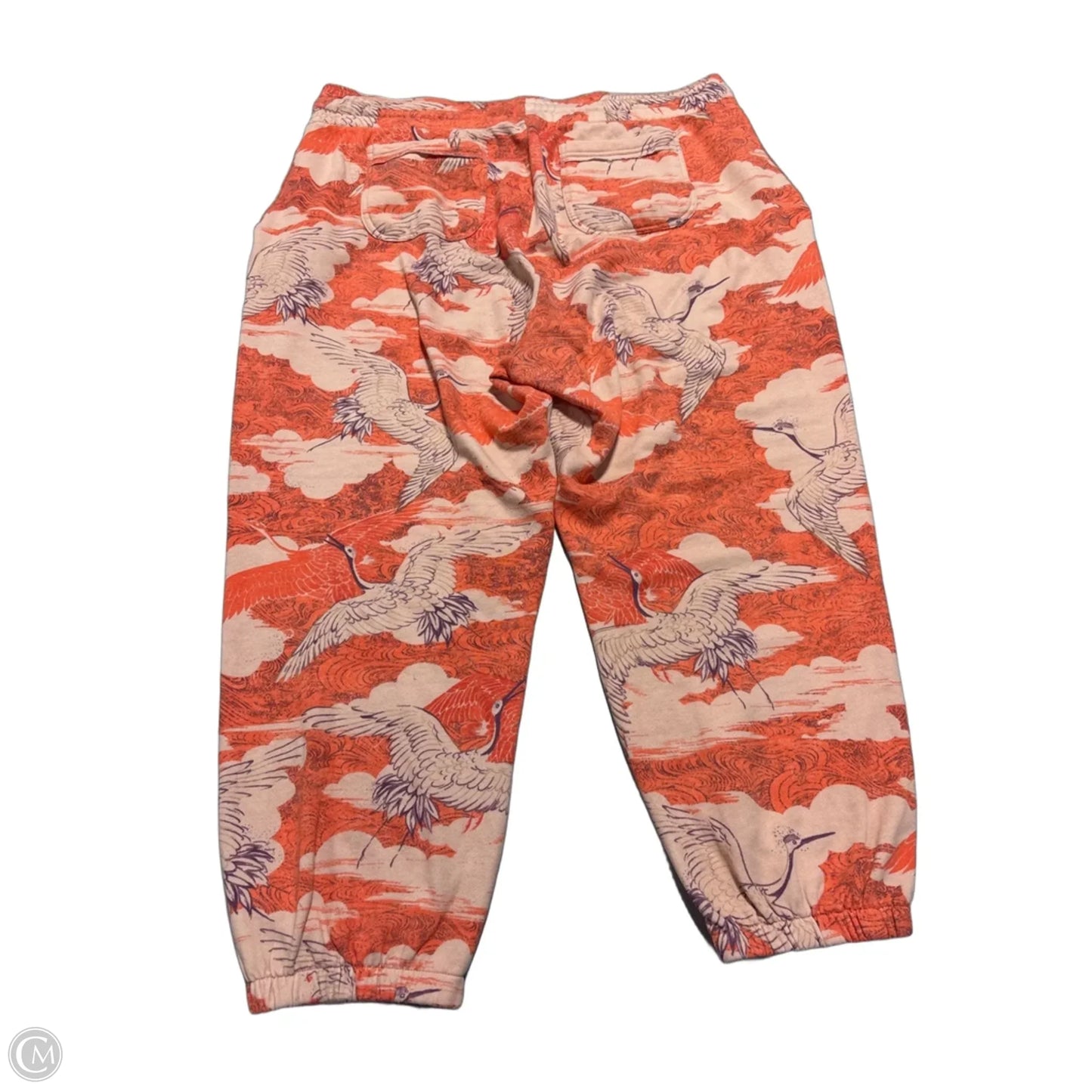 Pants Lounge By Anthropologie In Orange, Size: 2x