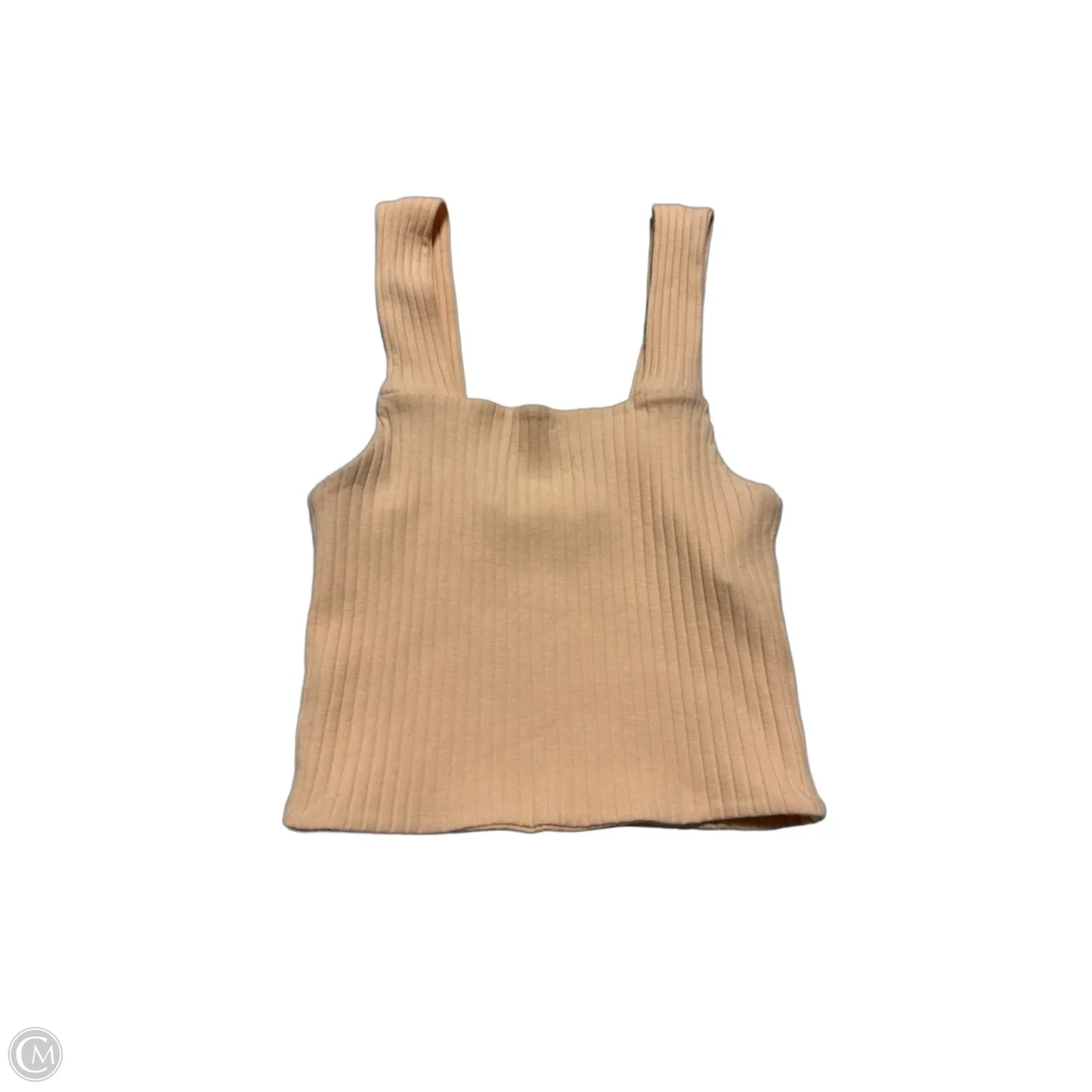 Tank Top By American Eagle In Orange, Size: S
