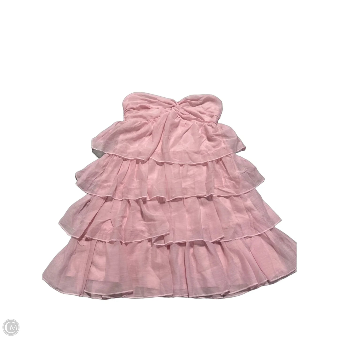 Dress Casual Short By Missguided In Pink, Size: Xs