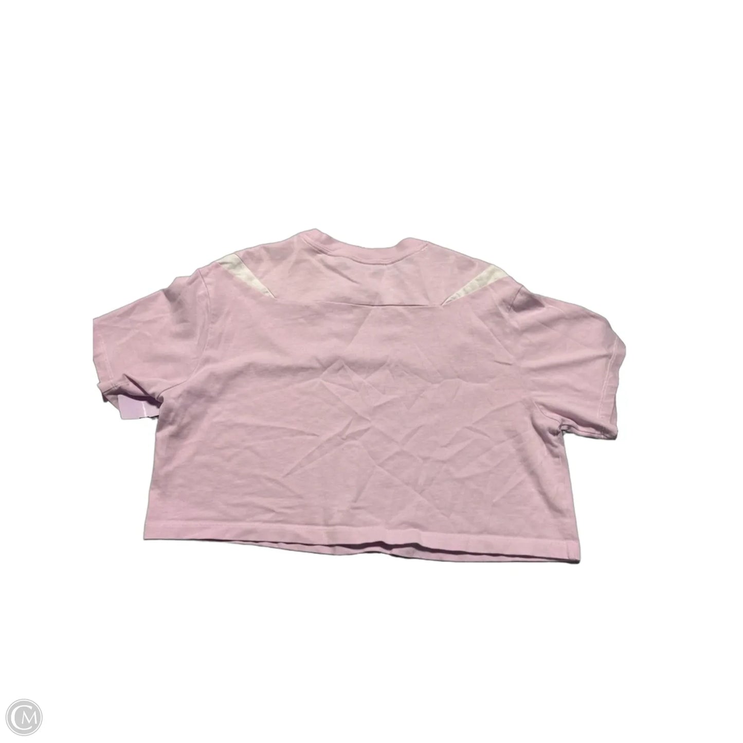 Top Short Sleeve By Nike In Pink, Size: S