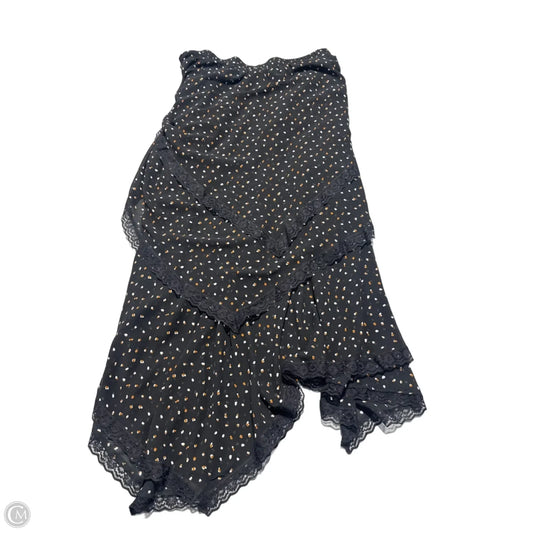 Skirt Maxi By Rusttydustty In Black, Size: Xl