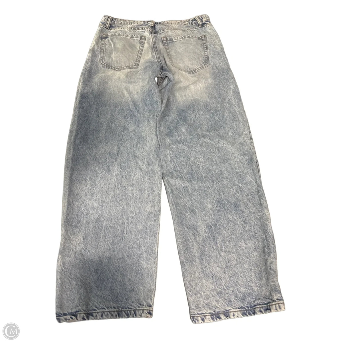 Jeans Straight By Wild Fable In Blue Denim, Size: 8