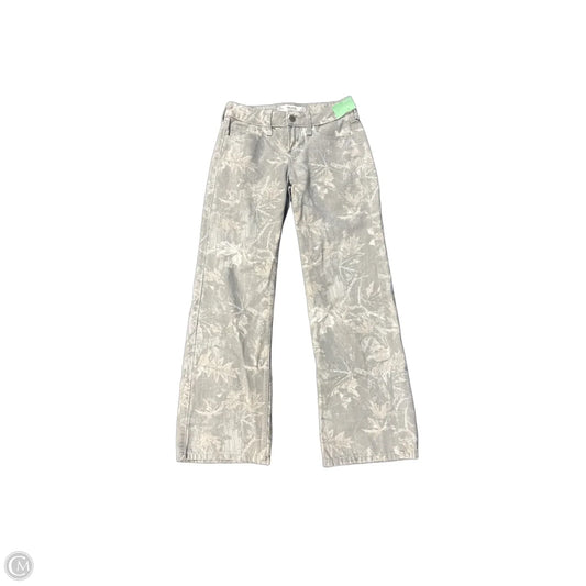 Jeans Straight By Hollister In Camouflage Print, Size: 0p