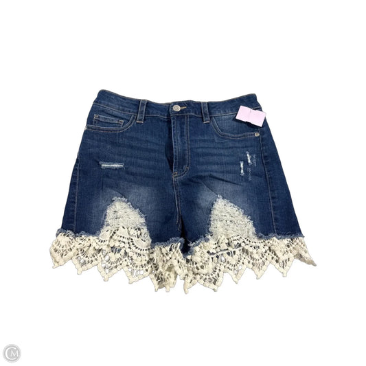Shorts By Harper In Blue, Size: 8
