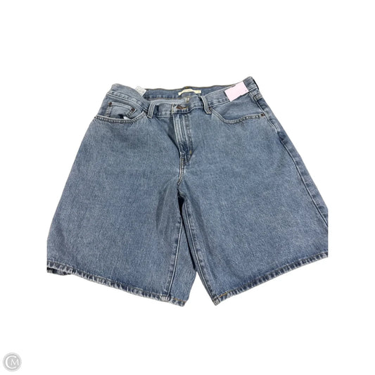 Shorts By Levis In Blue, Size: 12