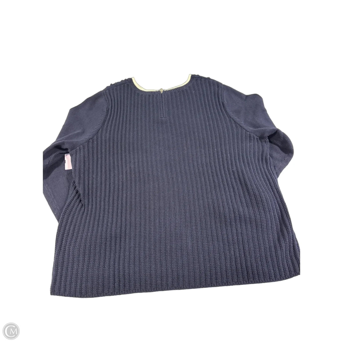 Sweater By Talbots In Blue, Size: 2x