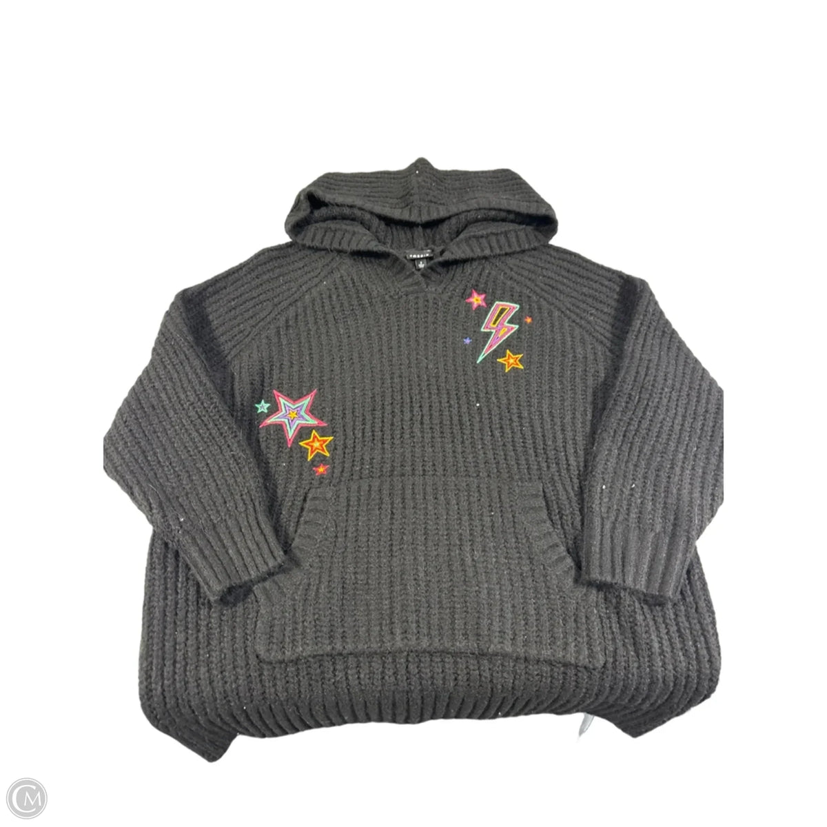 Sweater By Torrid In Black, Size: 2x
