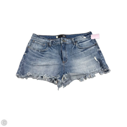 Shorts By Kut In Blue, Size: 14