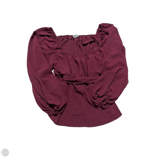 Dress Casual Short By Arula In Red, Size: Xl
