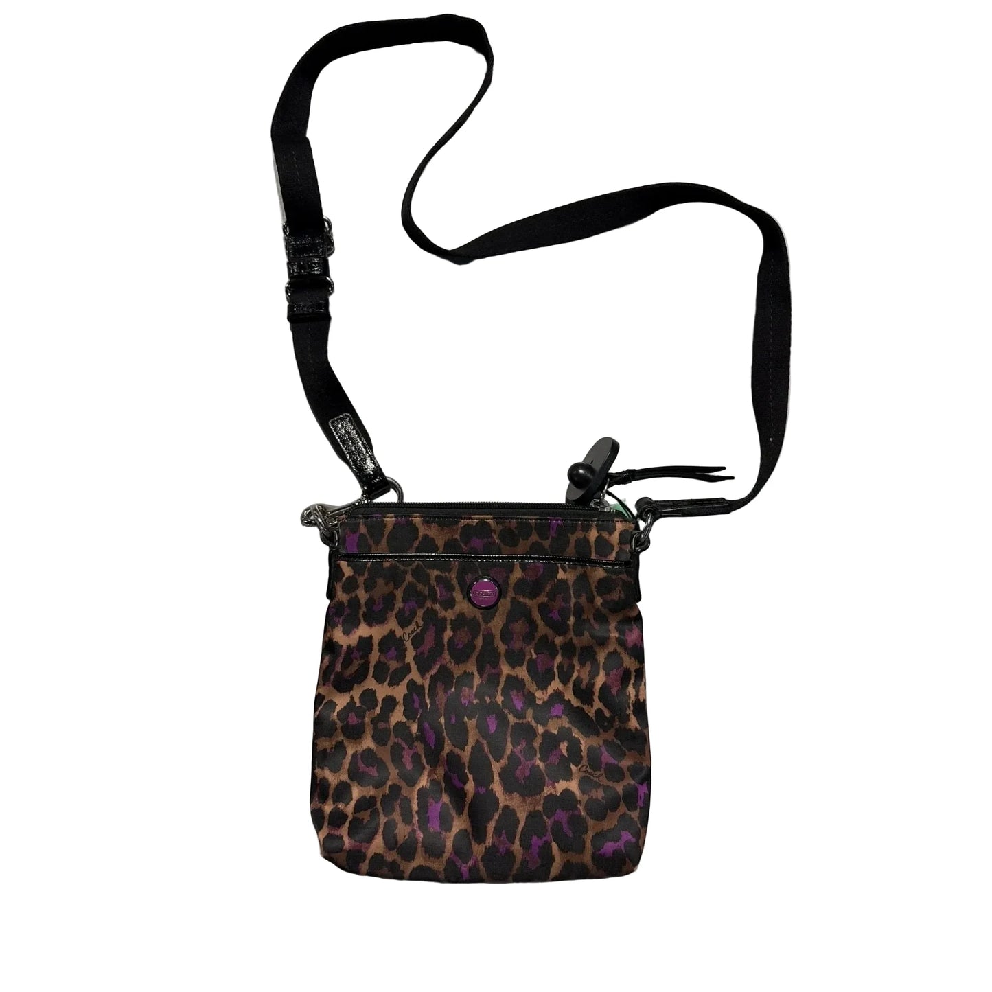 Crossbody Designer By Coach, Size: Small