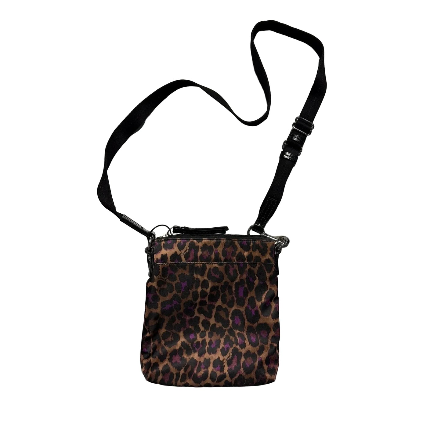 Crossbody Designer By Coach, Size: Small
