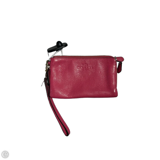 Wristlet Designer By Coach, Size: Small