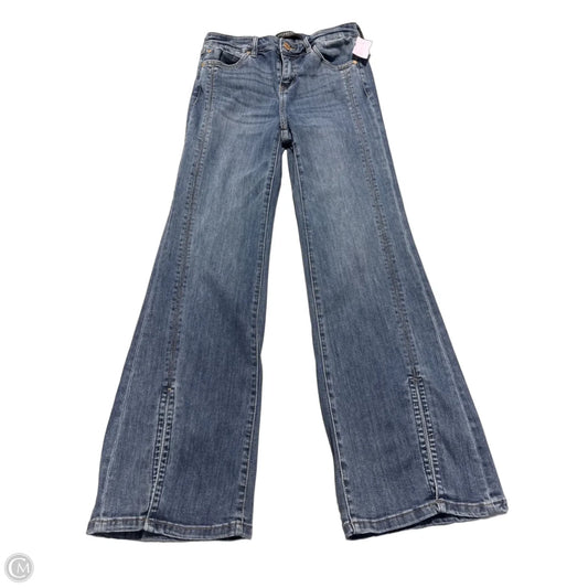 Jeans Straight By Liverpool In Blue, Size: 6