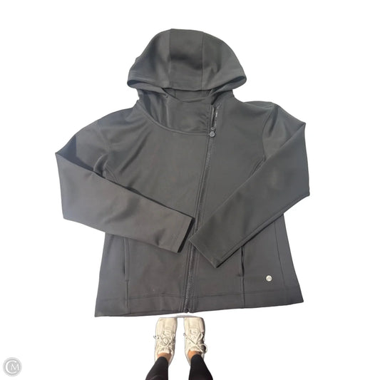 Athletic Jacket By Apana In Black, Size: S