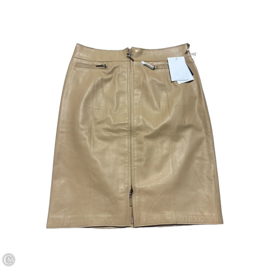 Skirt Midi By Cmc In Beige, Size: 6