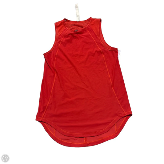 Athletic Tank Top By Lululemon In Red, Size: 4