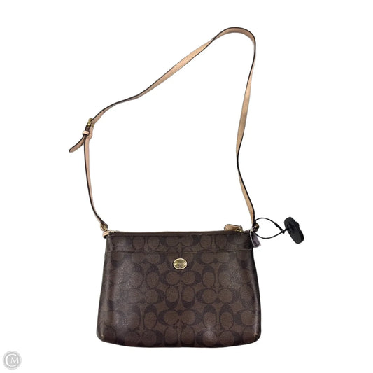 Crossbody Designer By Coach, Size: Small