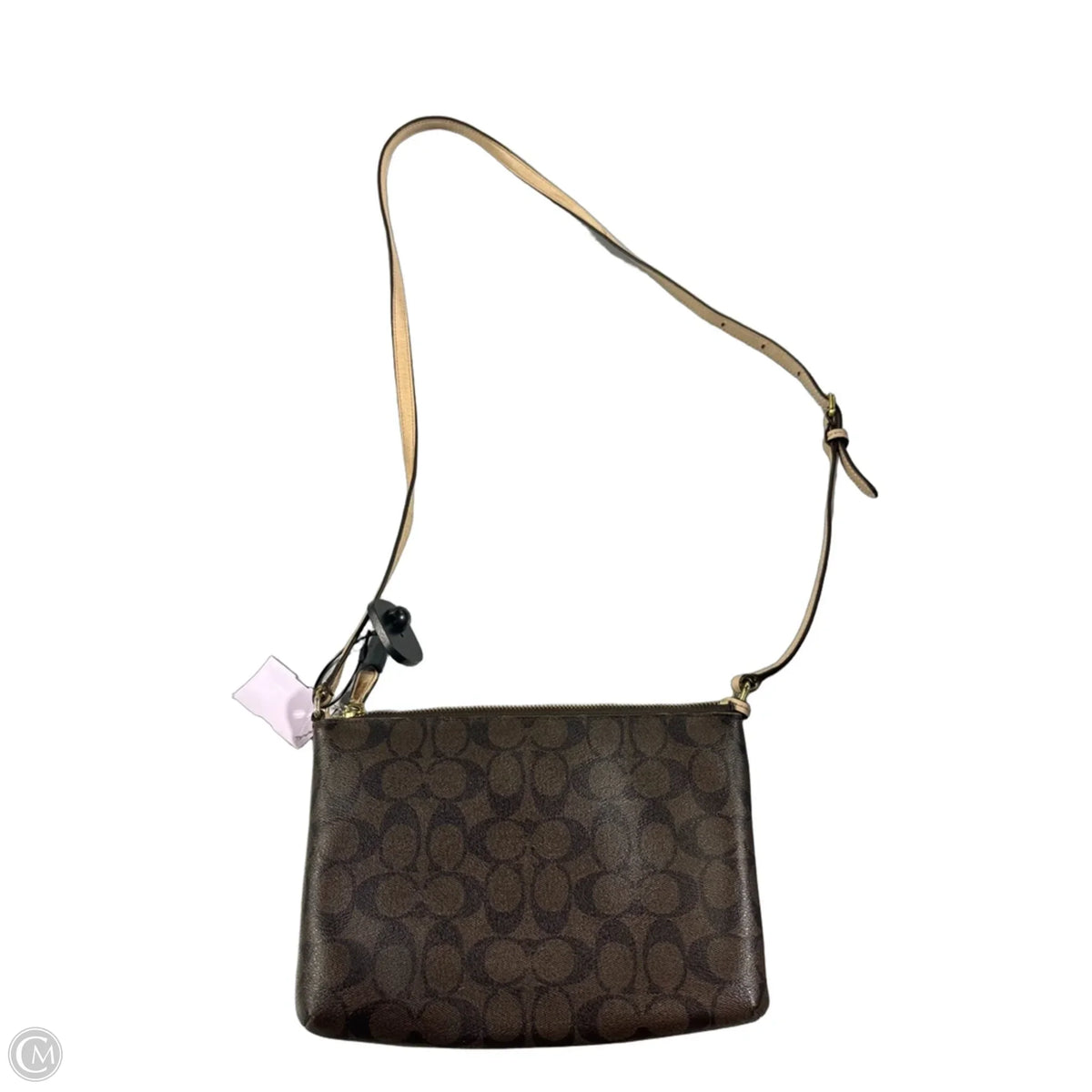 Crossbody Designer By Coach, Size: Small