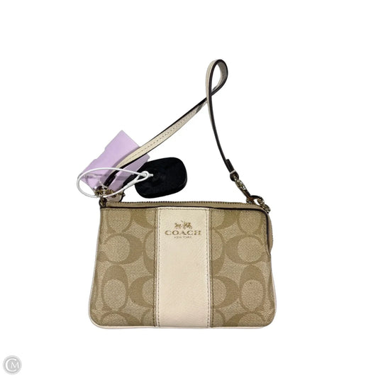 Wristlet Designer By Coach, Size: Small