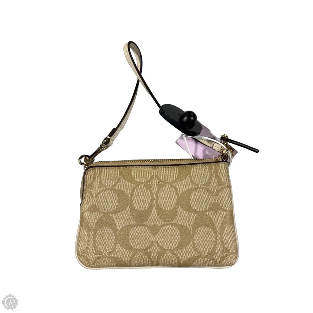 Wristlet Designer By Coach, Size: Small