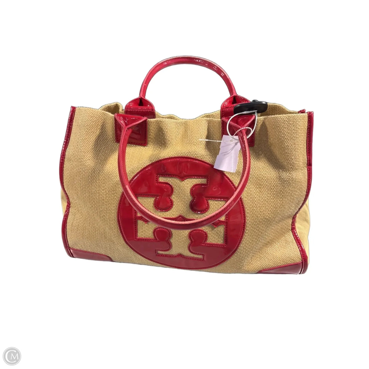 Handbag Designer By Tory Burch, Size: Large