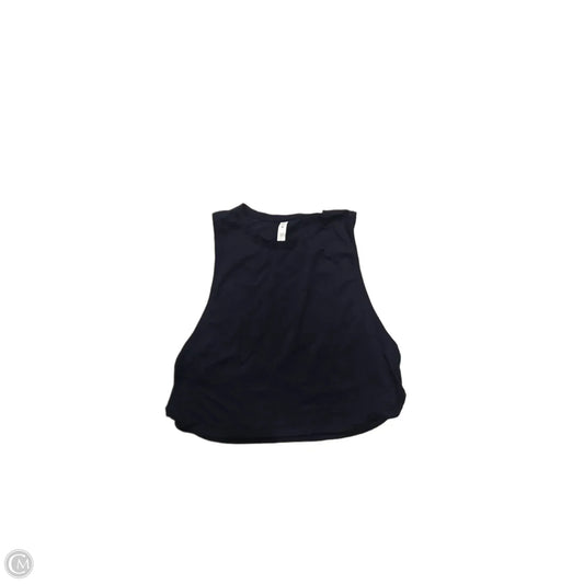 Athletic Tank Top By Crz Yoga In Blue, Size: M