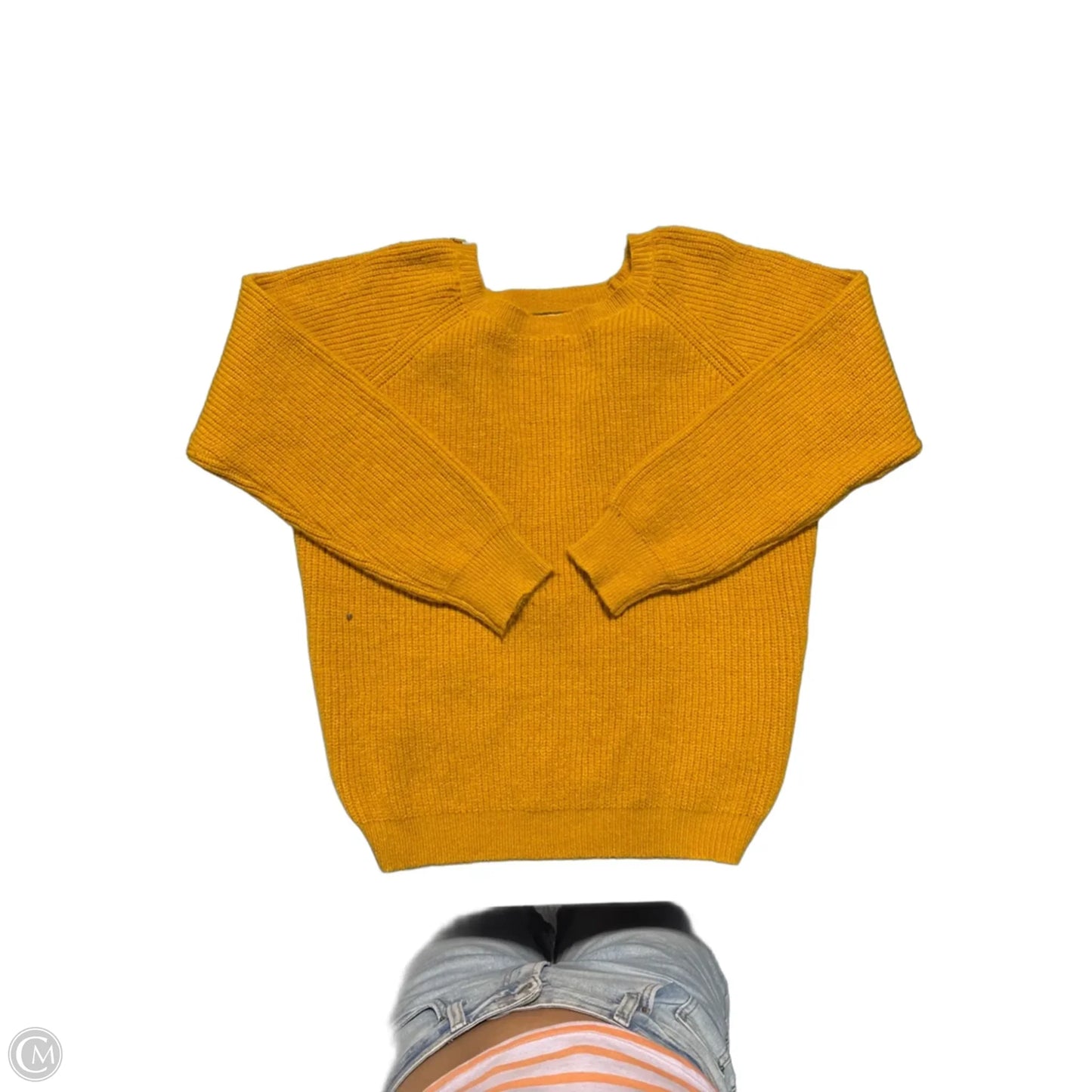 Sweater By Bluivy In Yellow, Size: L