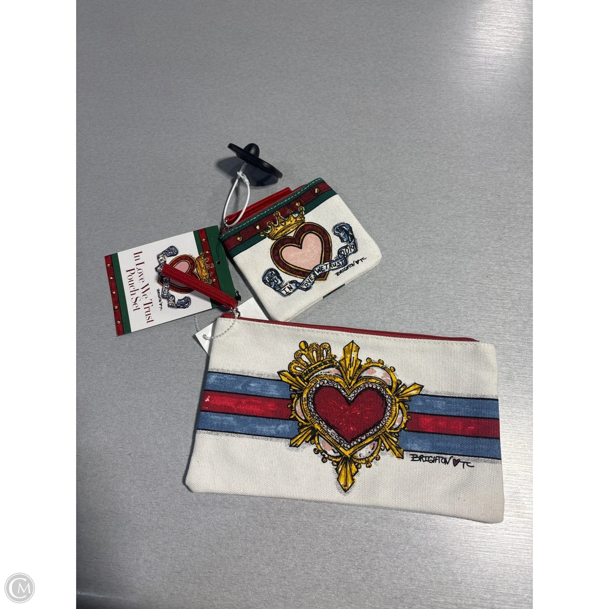 Wristlet Designer By Brighton, Size: Small