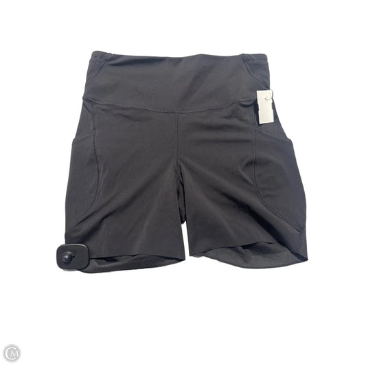 Athletic Shorts By Lululemon In Black, Size: 8