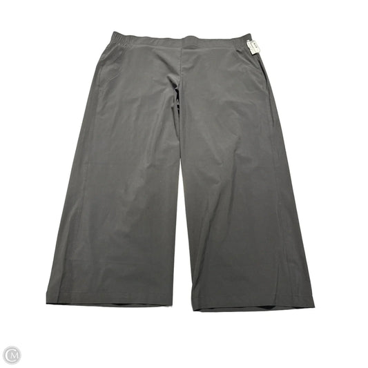 Athletic Pants By Eddie Bauer In Black, Size: Xxl