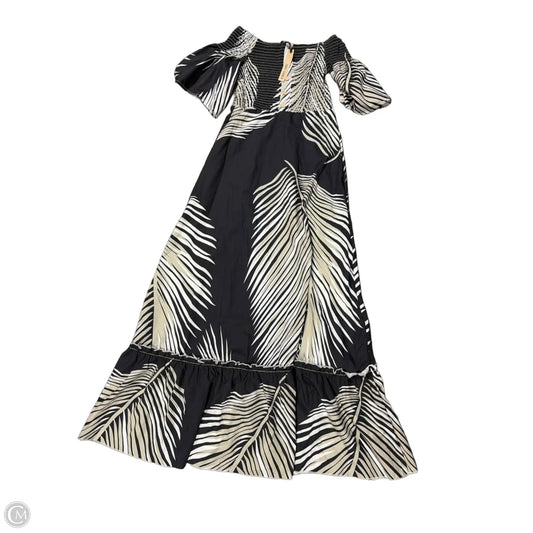 Dress Casual Maxi By Coco And Carmen In Striped Pattern, Size: S